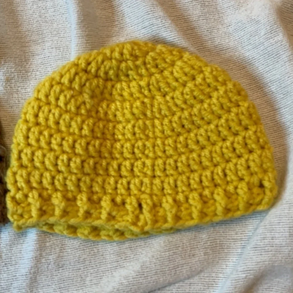 Crochet Handmade Baby Hats